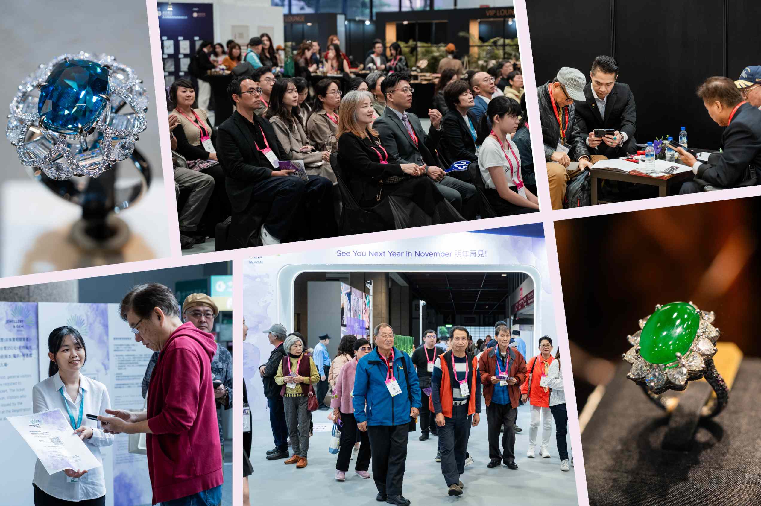 Jewellery & Gem Fair Taiwan 2026 recap image showcasing premium jewellery and international trade show highlights.